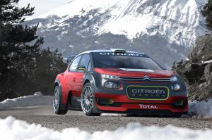 Citroen C3 WRC Concept 2016 года